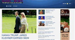 Desktop Screenshot of gladenews.com