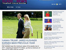 Tablet Screenshot of gladenews.com